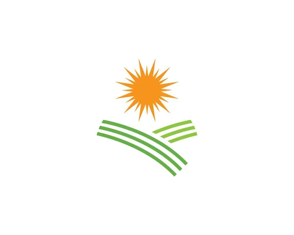 Logo de ferme vecteur — Image vectorielle