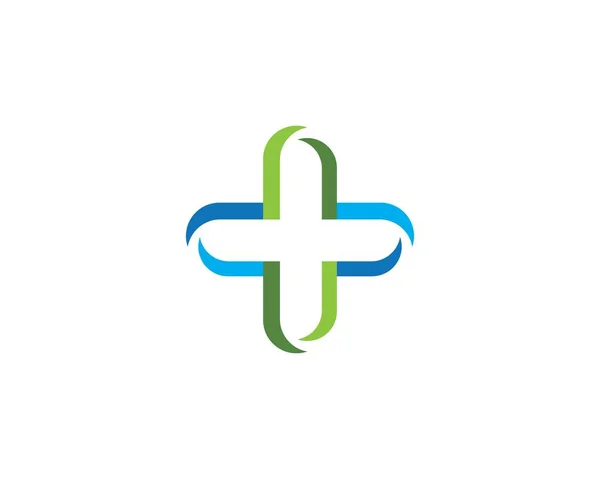 Zdravotní logo šablony — Stockový vektor