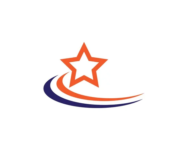 Star logo template