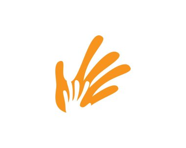 El bakım logosu şablonu