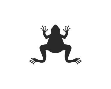 Kurbağa Logo şablonu