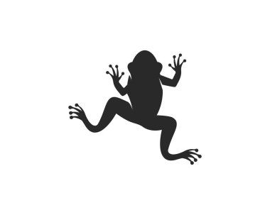 Kurbağa Logo şablonu