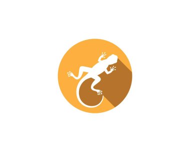 Gecko logo vektör