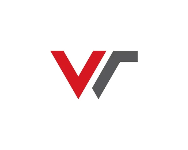W brev logotyp Business — Stock vektor