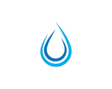 su damlası logo şablonu 
