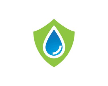 su damlası logo şablonu 
