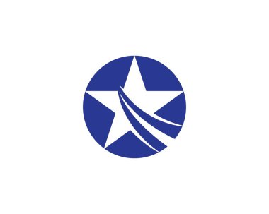 Yıldız logo şablonu 