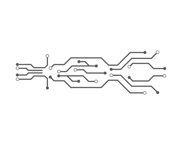 Circuit ilustration — Stockvector