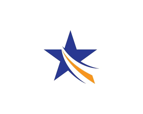 Star logo mall — Stock vektor