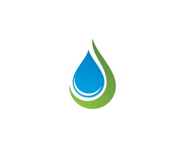 su damlası logo şablonu