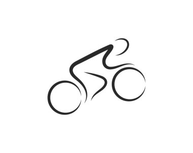 bisiklet logo vektörü