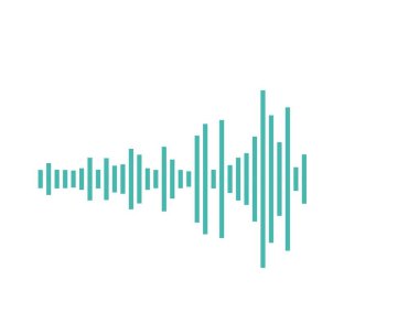 ses dalgası ılustration