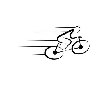 bisiklet logo vektörü