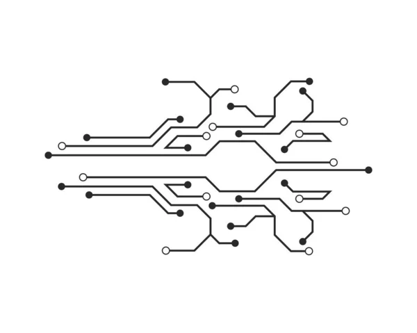 Circuit ilustration vector — Stockvector