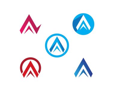 Bir mektup Logo iş 