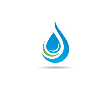 su damlası logo şablonu