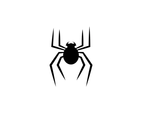 Vector de logotipo de araña — Archivo Imágenes Vectoriales