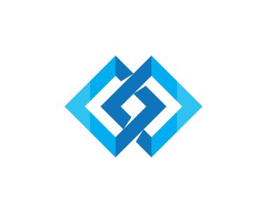 İş kurumsal soyut birlik vektör logo tasarımı