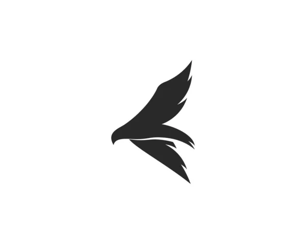 Szablon logo ptak — Wektor stockowy