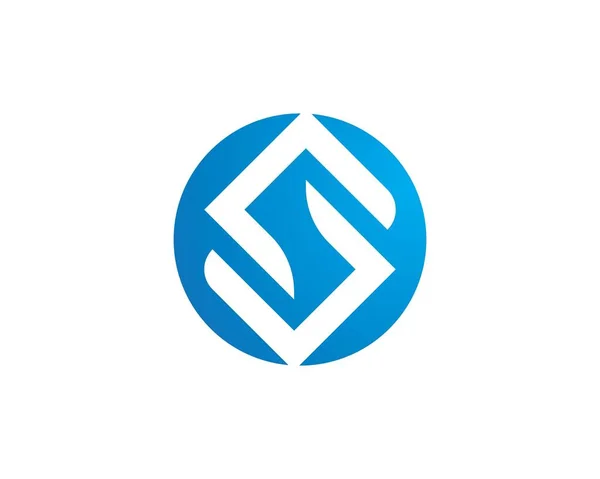Unternehmen Unternehmen abstrakte Einheit Vektor Logo Design — Stockvektor