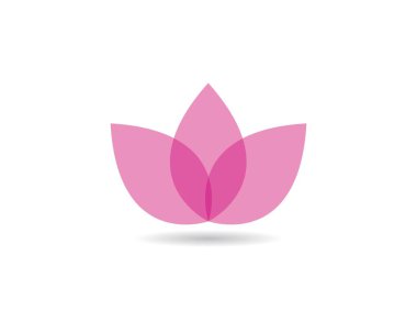  çiçek tasarım logo şablonu