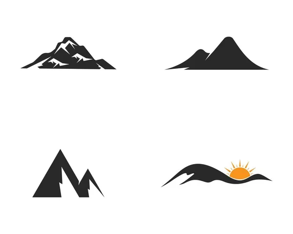 Logotipo Montañas — Vector de stock