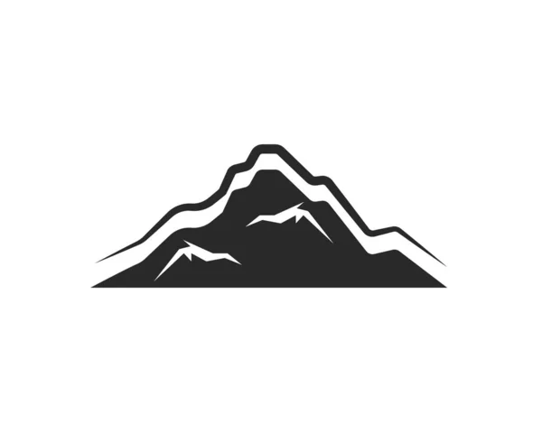 Logo des montagnes — Image vectorielle