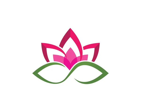 Virág design logo sablonok — Stock Vector