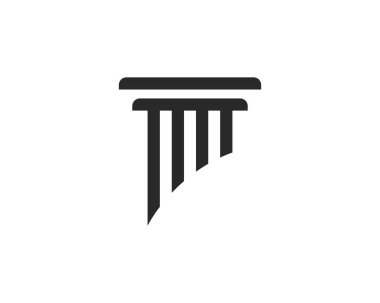 sütun Logo vektör