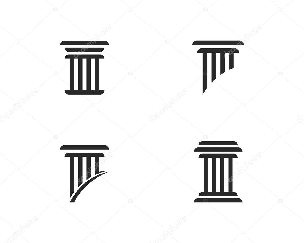 column Logo vector