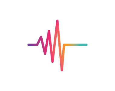 ses dalgası ılustration