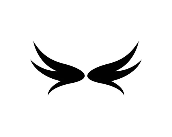 Modelo de logotipo Falcon Wing — Vetor de Stock