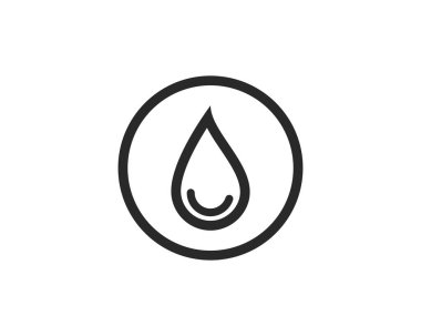 su damlası logo şablonu