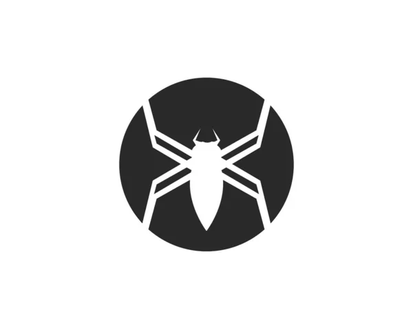 Spider logo vector — Stockvector