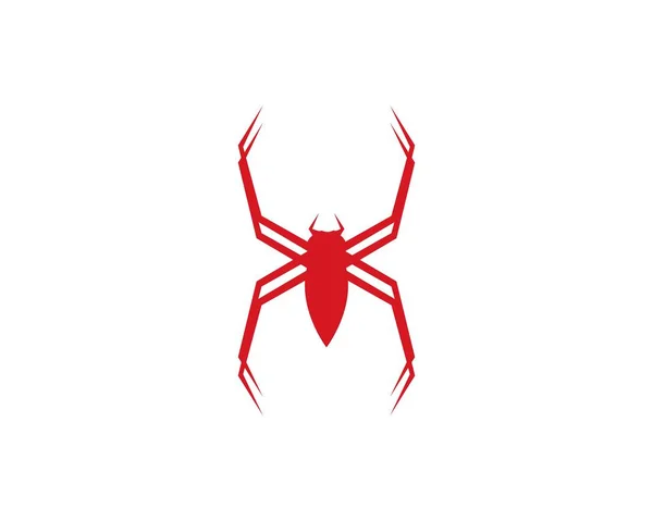 Spider logo vector — Stockvector