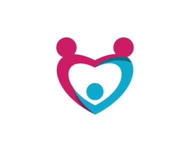 toplum hizmeti Logo şablonu 