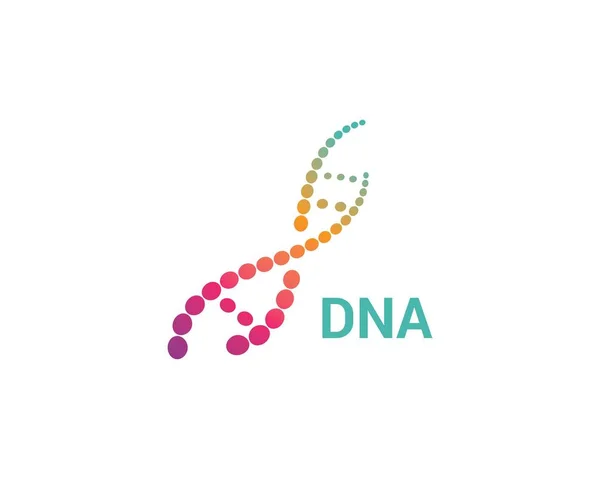 DNA logo vektör