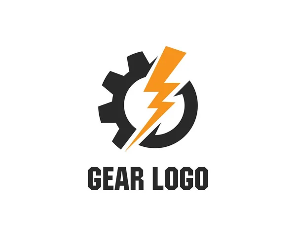 Логотип Gear — стоковый вектор