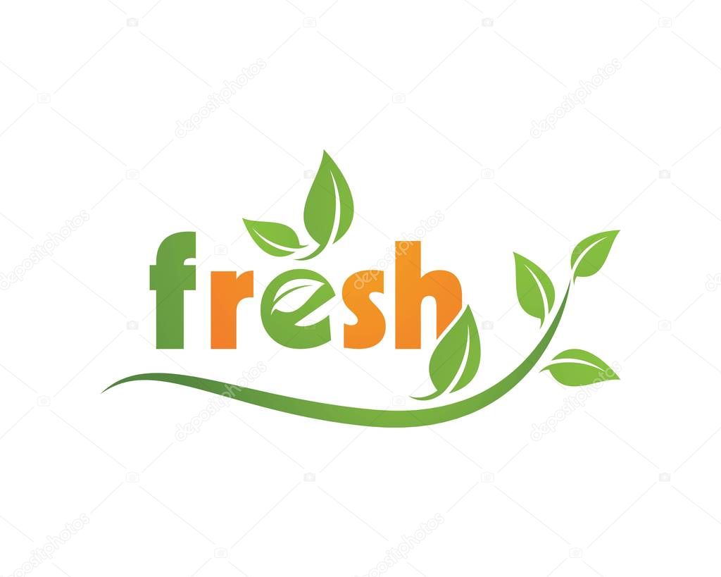 Fresh logo vector