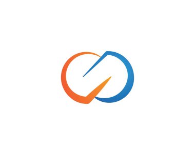 Infinity logo vektör
