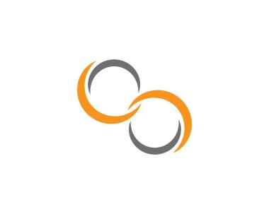 Infinity logo vektör