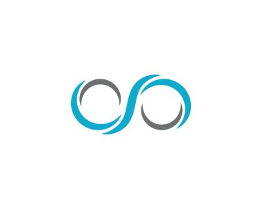 Infinity logo vektör