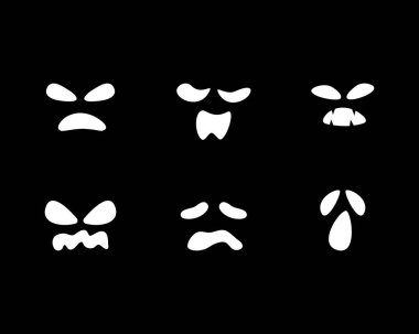 Hayalet ilustration vektör