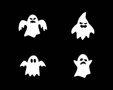 Hayalet ilustration vektör