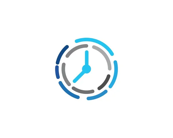 Fast time logo vector — Stockvector