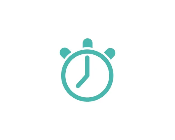 Szybki czas wektor logo — Wektor stockowy