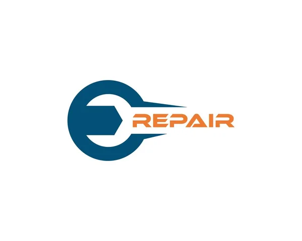 Repair logo vector — Stock Vector