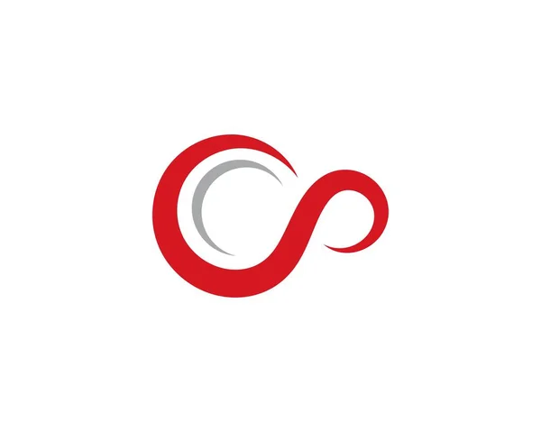 Infinity logo wektor — Wektor stockowy