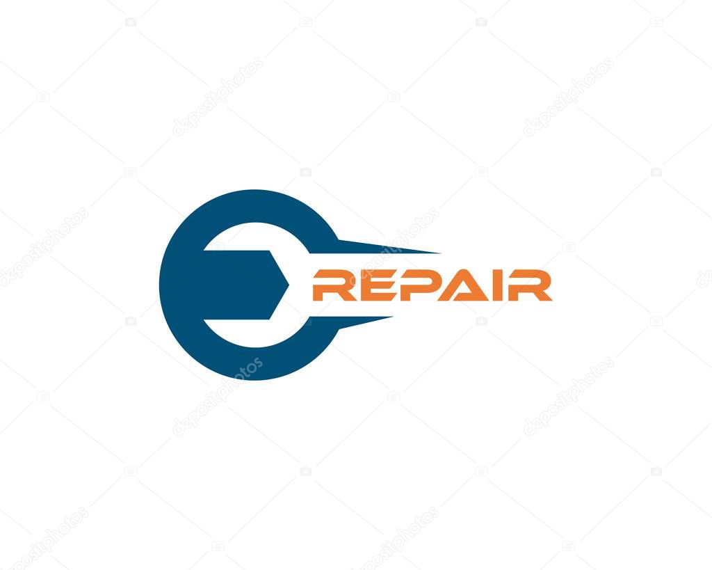 repair logo vector
