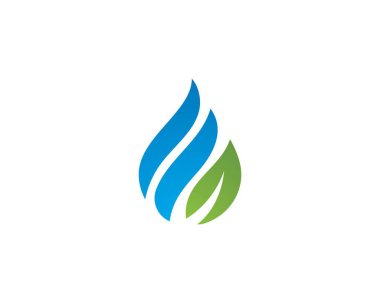 su damlası logo şablonu